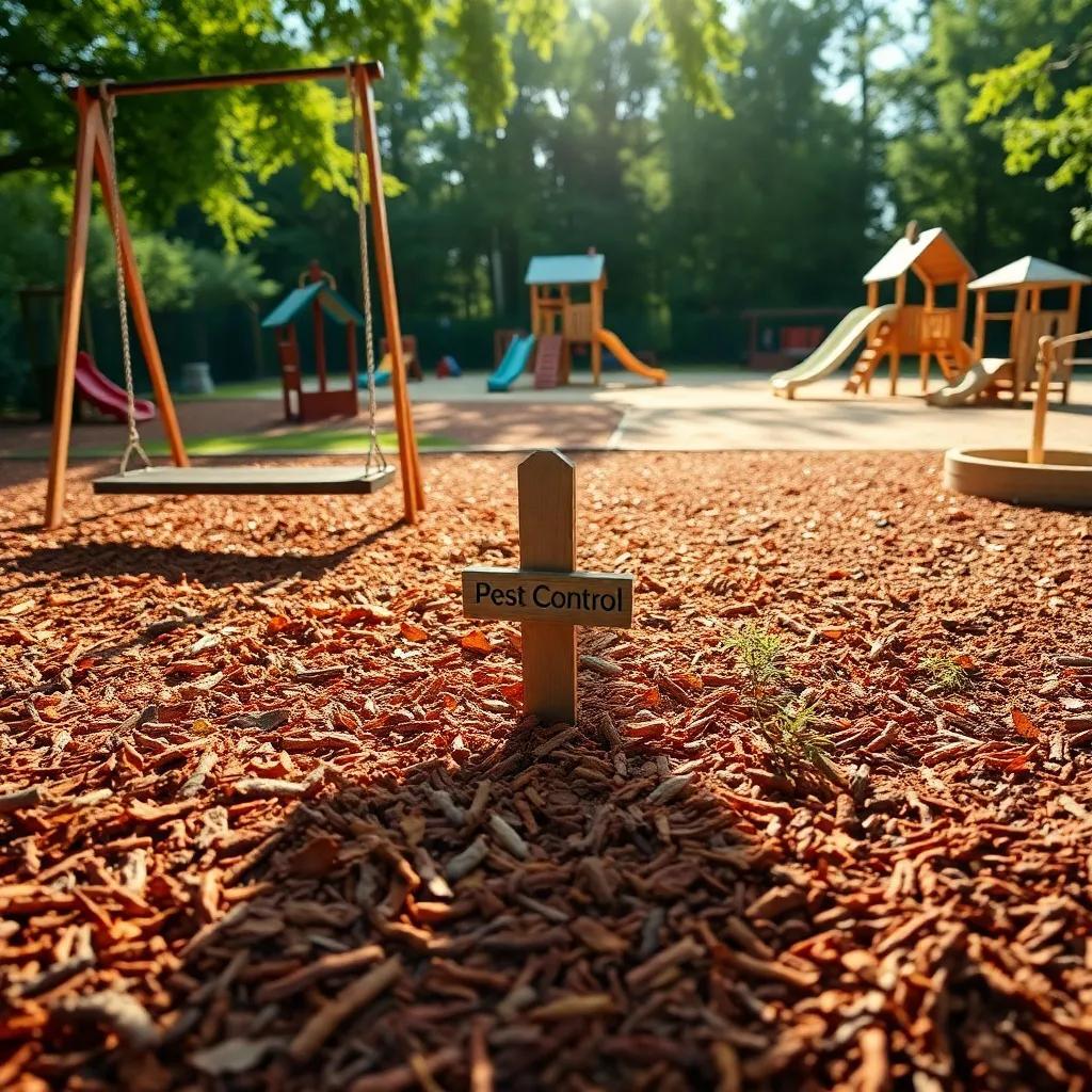 How Deep Should I Cover My Kid's Play Area in Mulch?