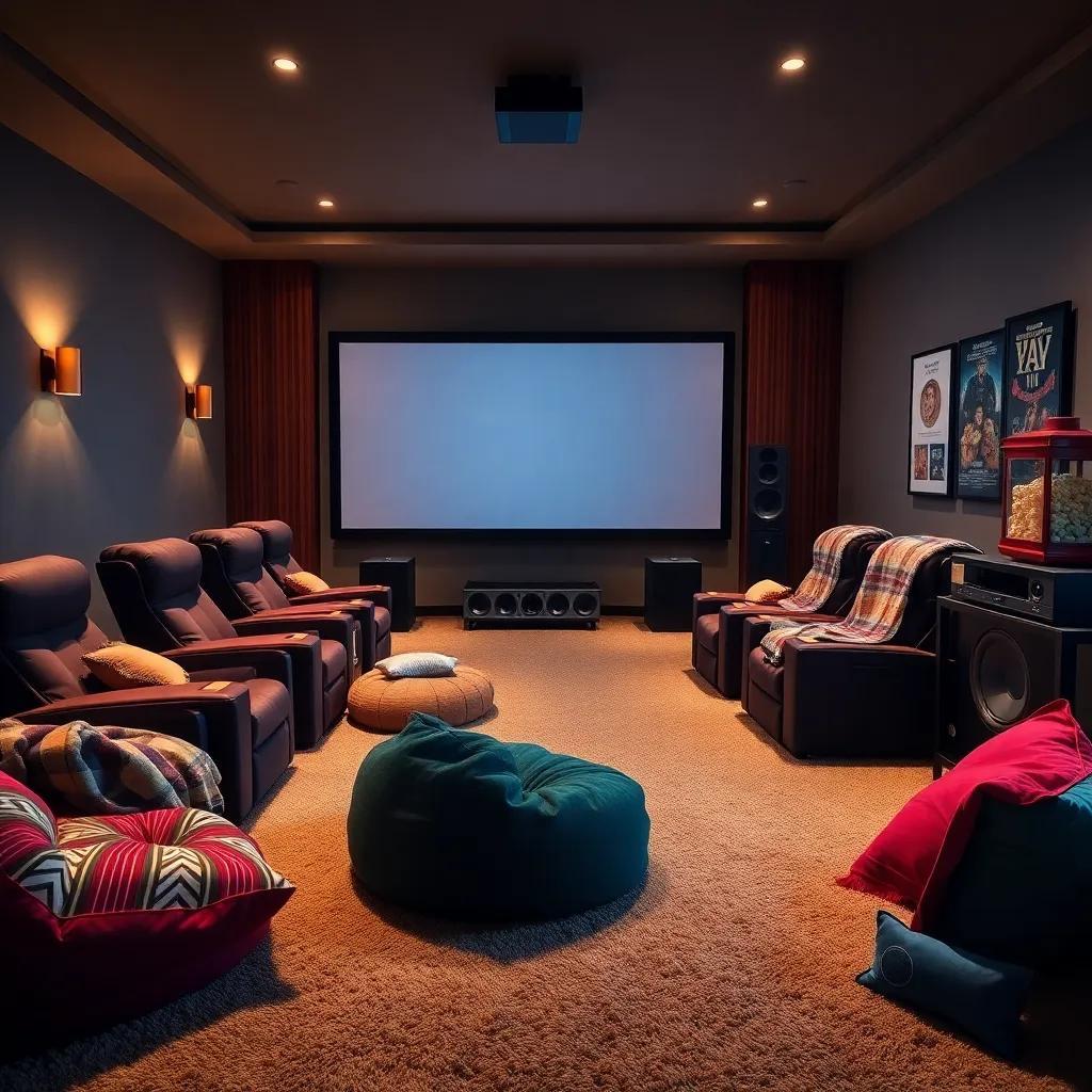 How to Make Your Play Area into a Movie Theater