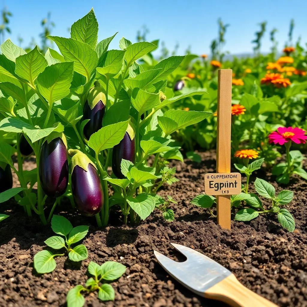 How Deep to Plant Eggplant Seeds