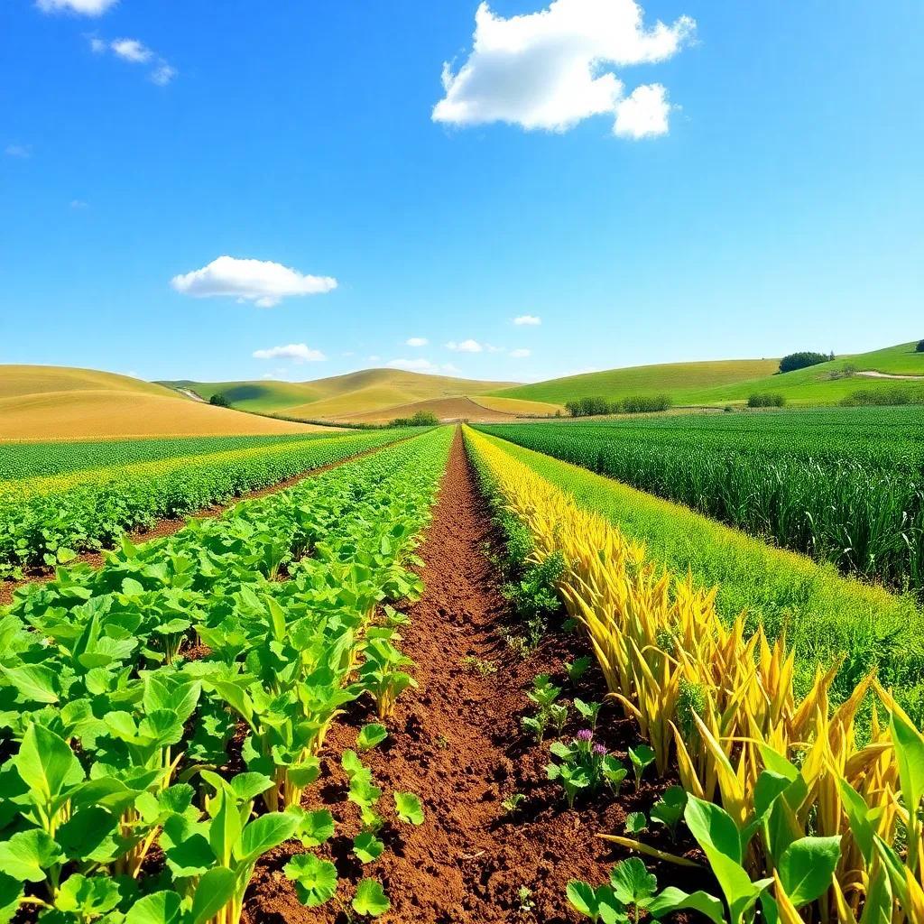 How Crop Rotation and Cover Crops Are Important to Sustainable Agriculture