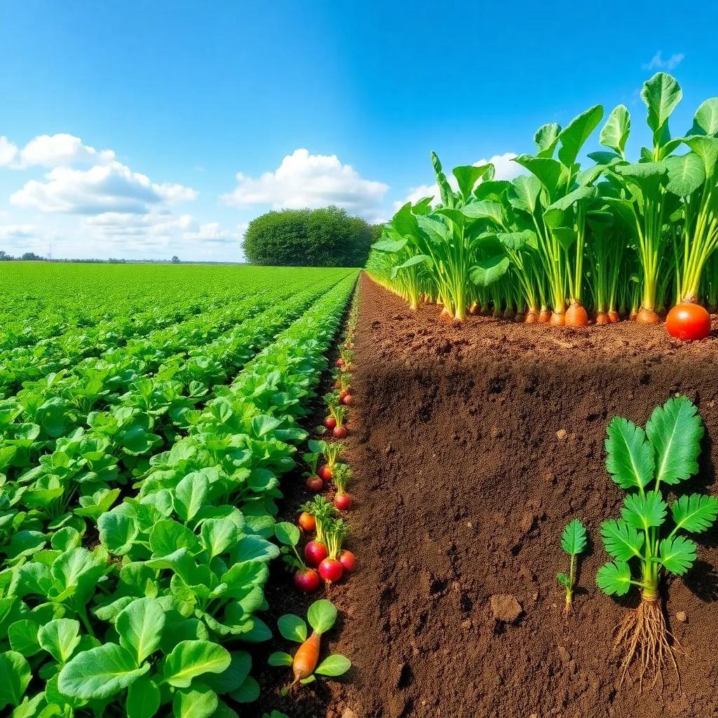 How Did Crop Rotation Increase Food Production