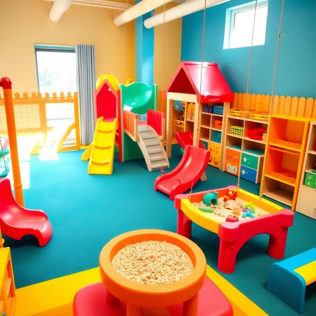 How Beneficial is it to Use a Play Area in Daycare