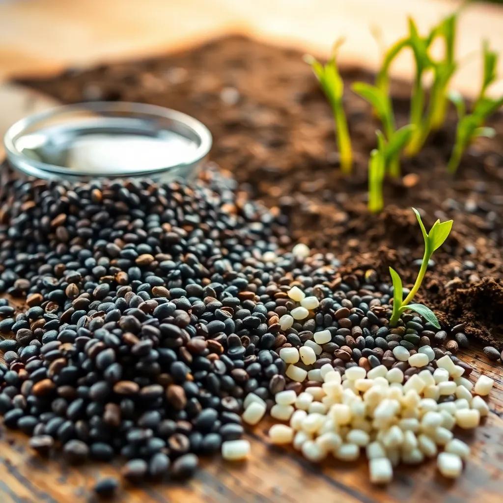 How Chia Seeds Grow