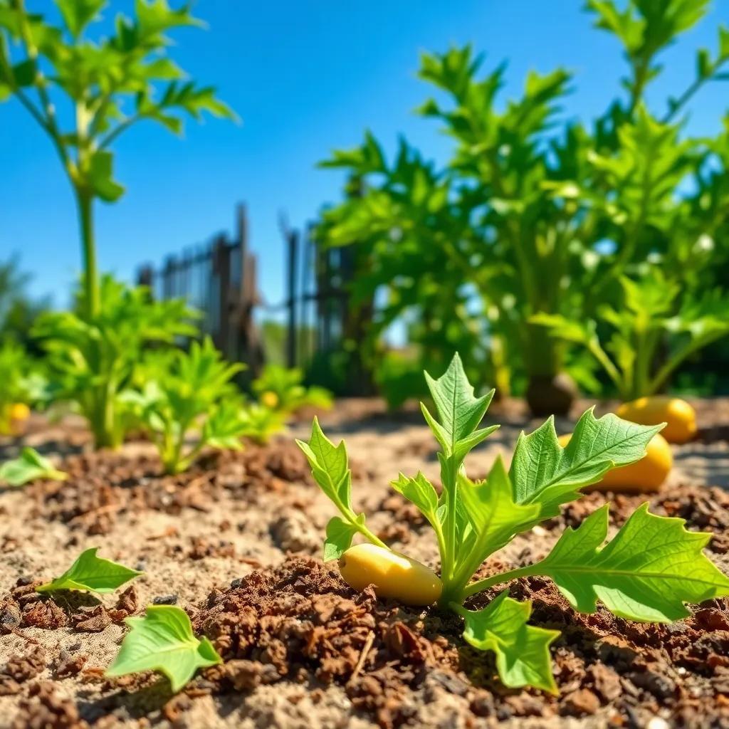 How Deep to Plant Papaya Seeds