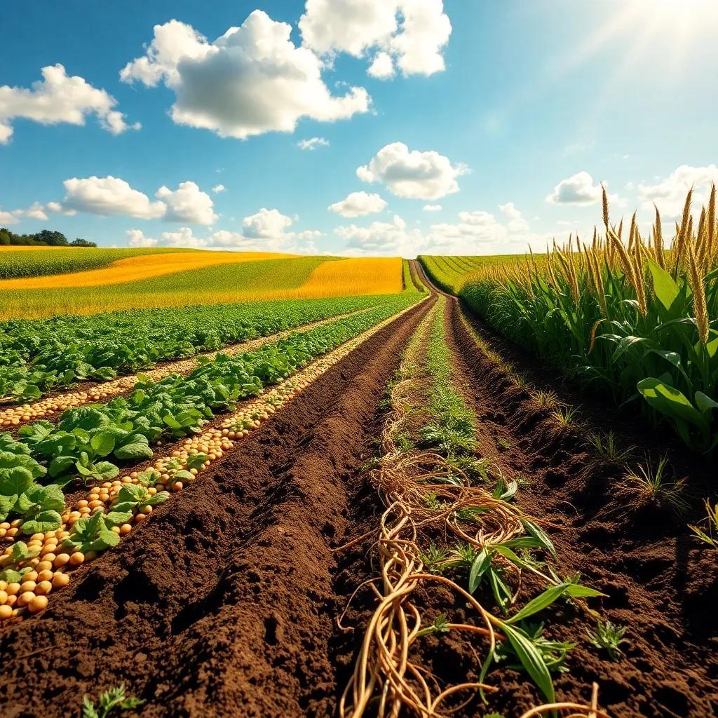 How Did Crop Rotation Affect Macroeconomy