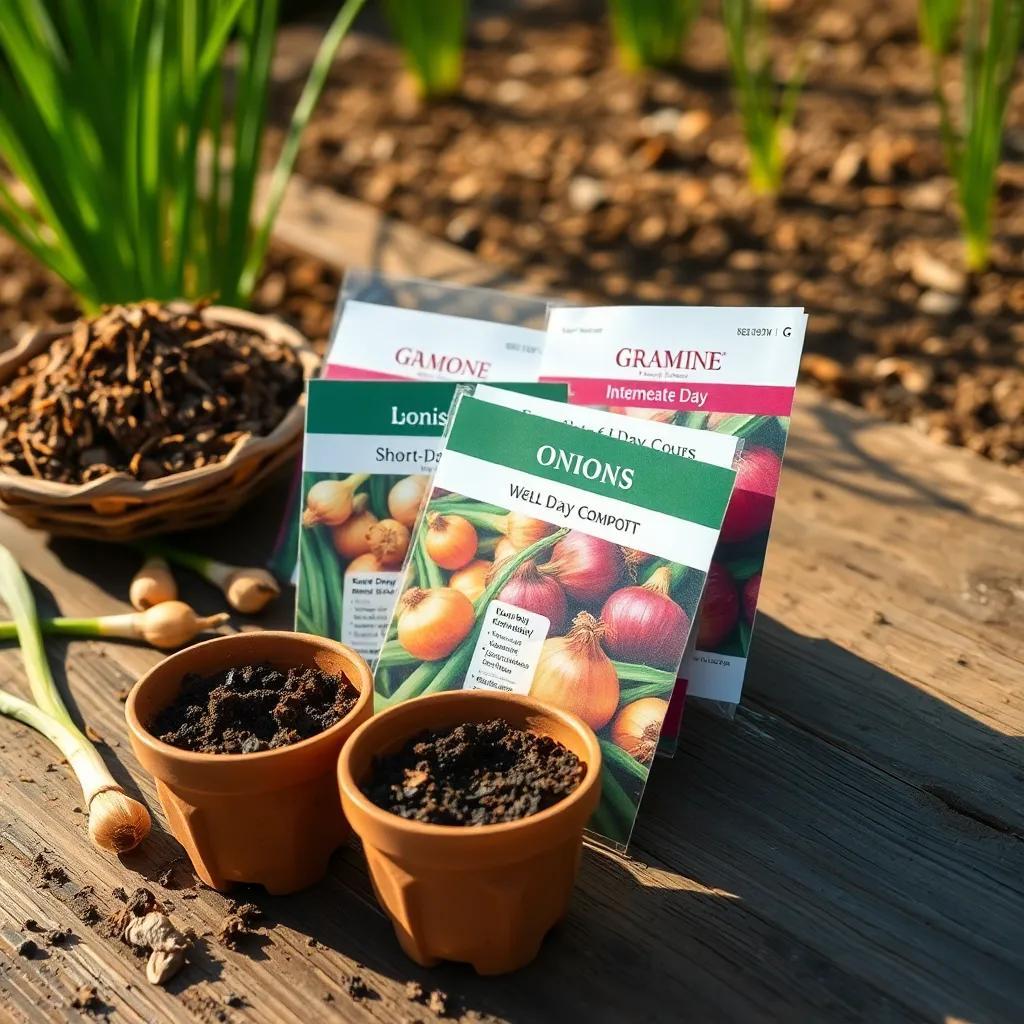 How to Grow Onions from Seed