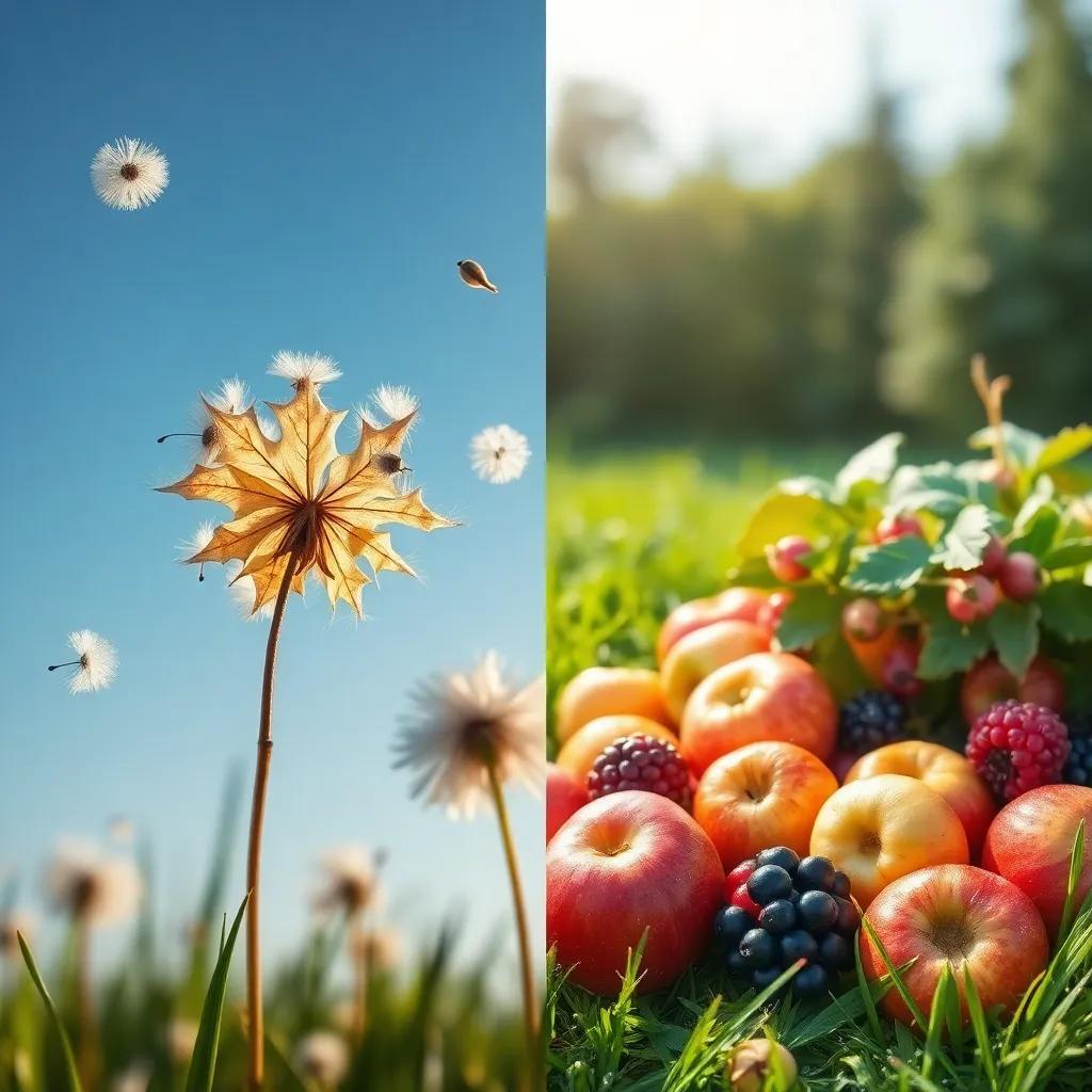 How Do Plants Disperse Their Seeds?