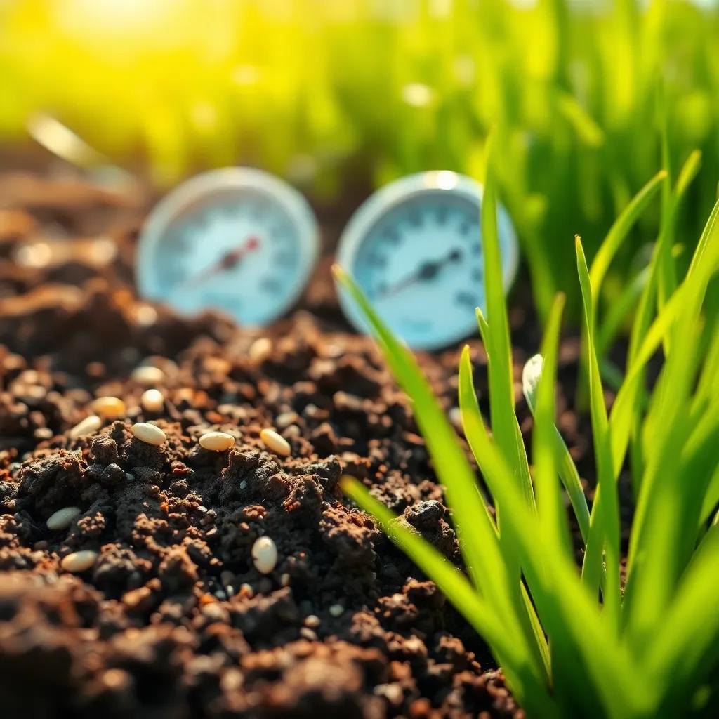 How Cold Is Too Cold to Plant Grass Seed