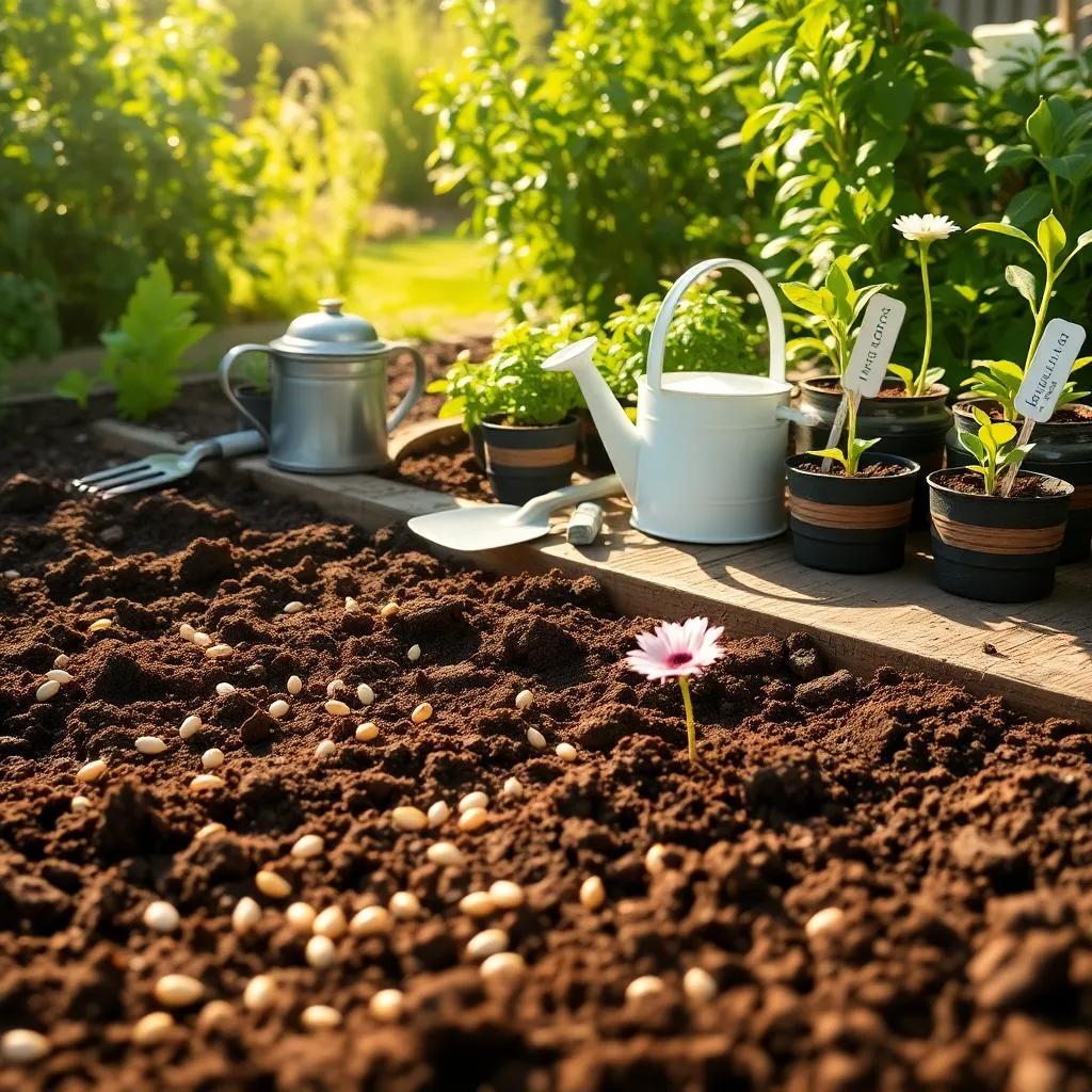 How Deep to Plant Moonflower Seeds