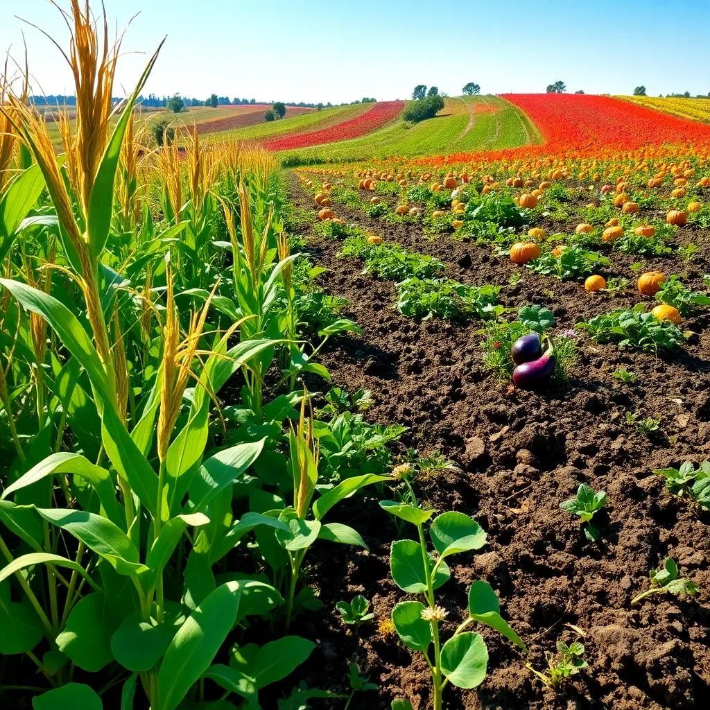 How Did Crop Rotation Increase Production in the Agricultural Revolution