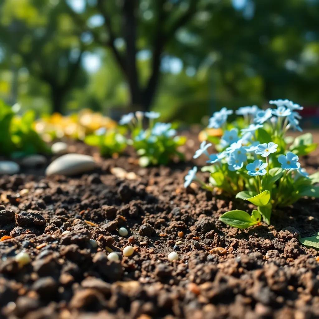 How Deep to Plant Forget-Me-Not Seeds