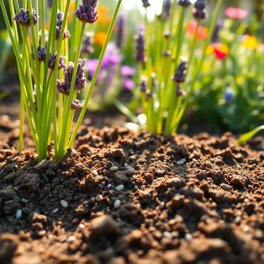 How Deep Do You Plant Lavender Seeds?