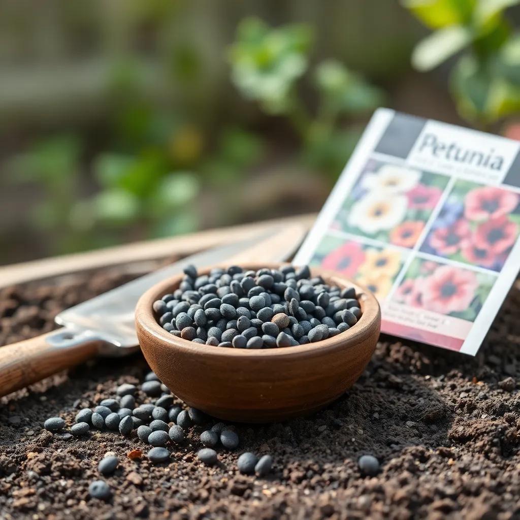 How Deep to Plant Petunia Seeds