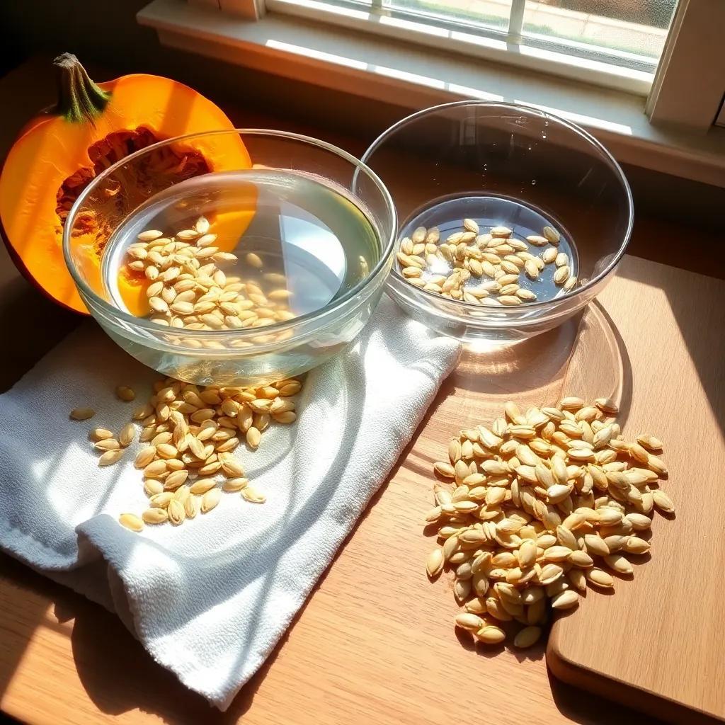 How to Clean Pumpkin Seeds