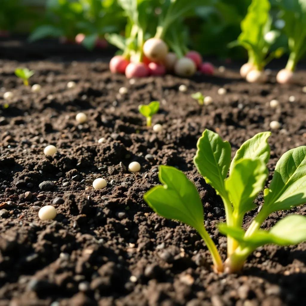 How Deep to Plant Radish Seeds