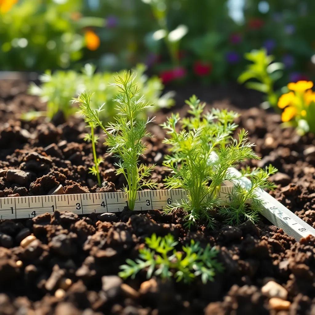 How Deep to Plant Dill Seeds