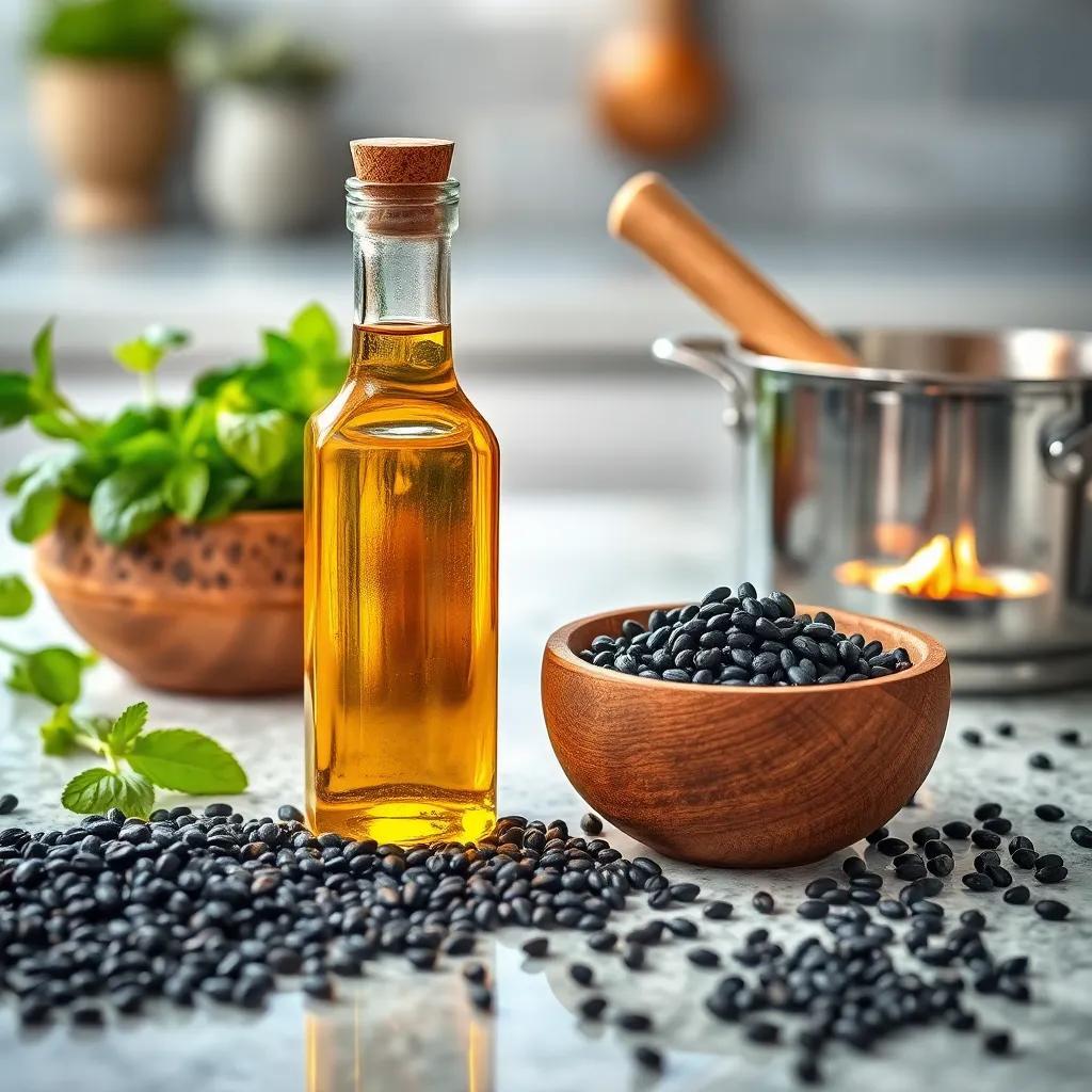 How Do You Make Black Seed Oil?