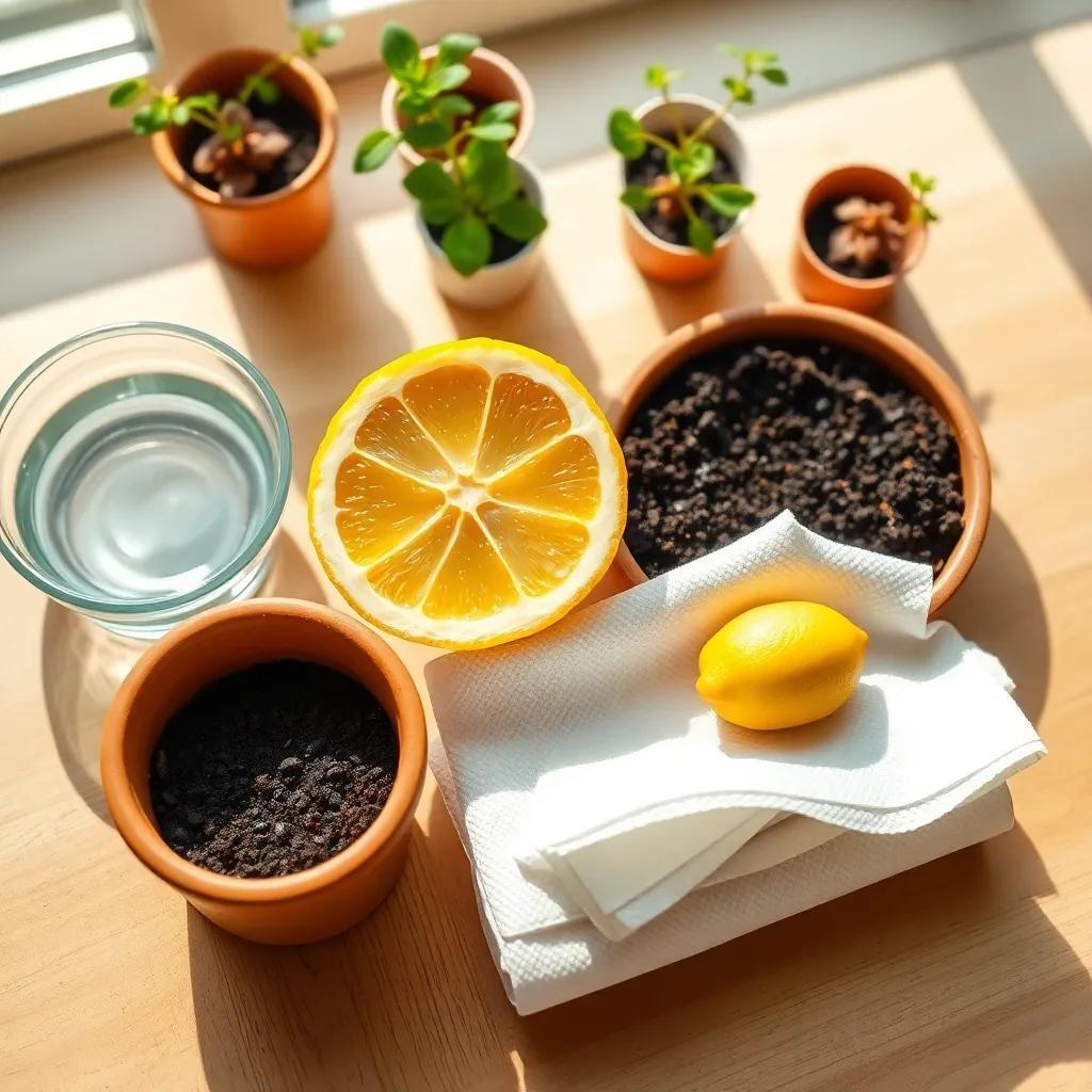 How to Grow a Lemon Tree from a Seed