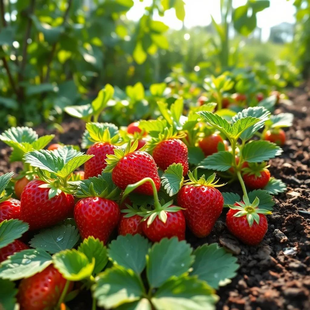 How Do Strawberries Fit Into Crop Rotation Plans