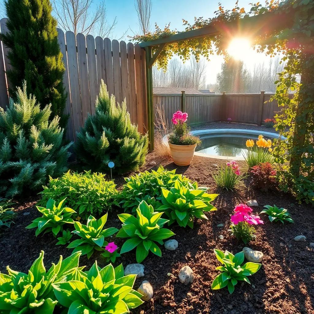 How Can Landscape Design Provide Sun and Warmth in the Winter Months