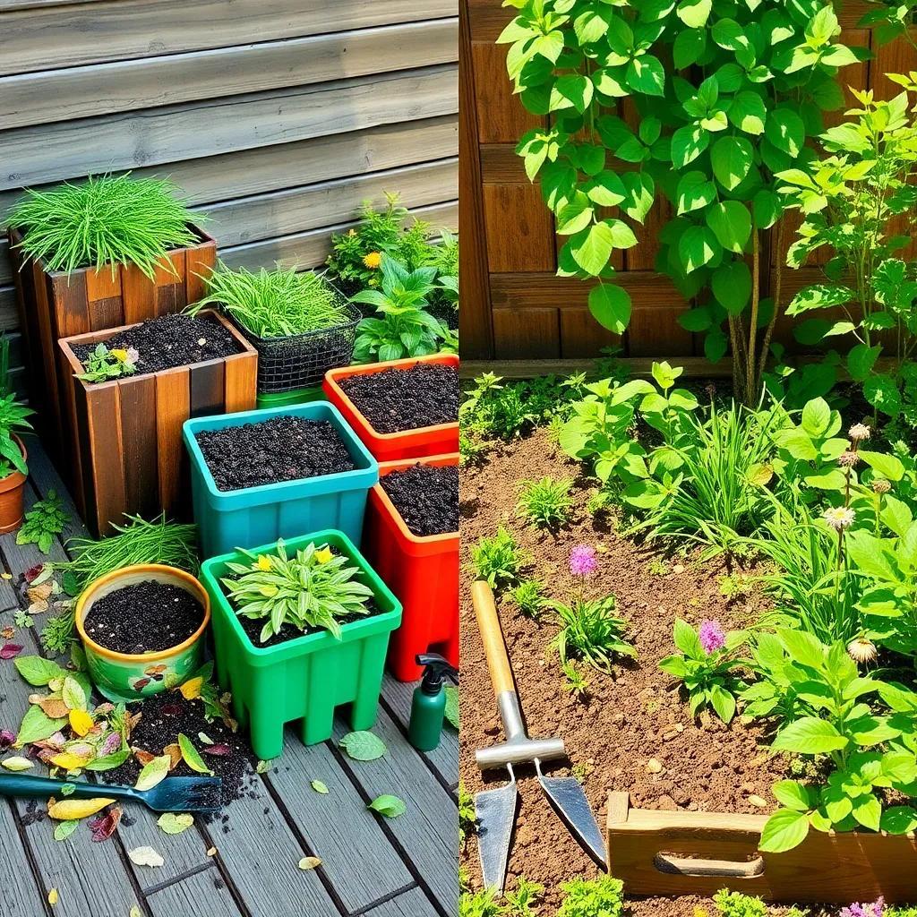 How to Get a Greenery Recycling Container