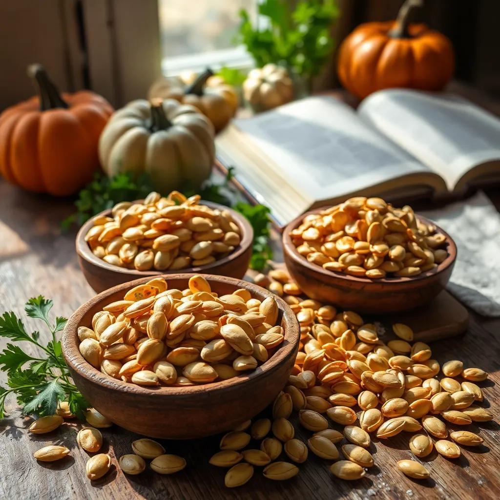 How Do You Eat Pumpkin Seeds?