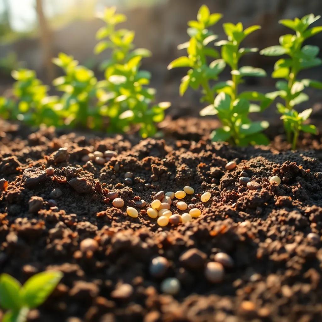 How Deep to Plant Mint Seeds