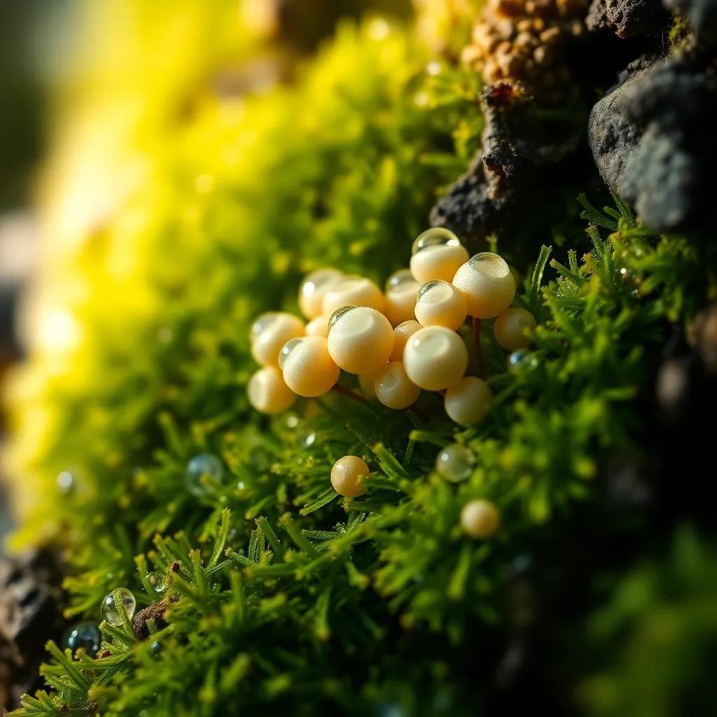 How Do Moss Spores Germinate