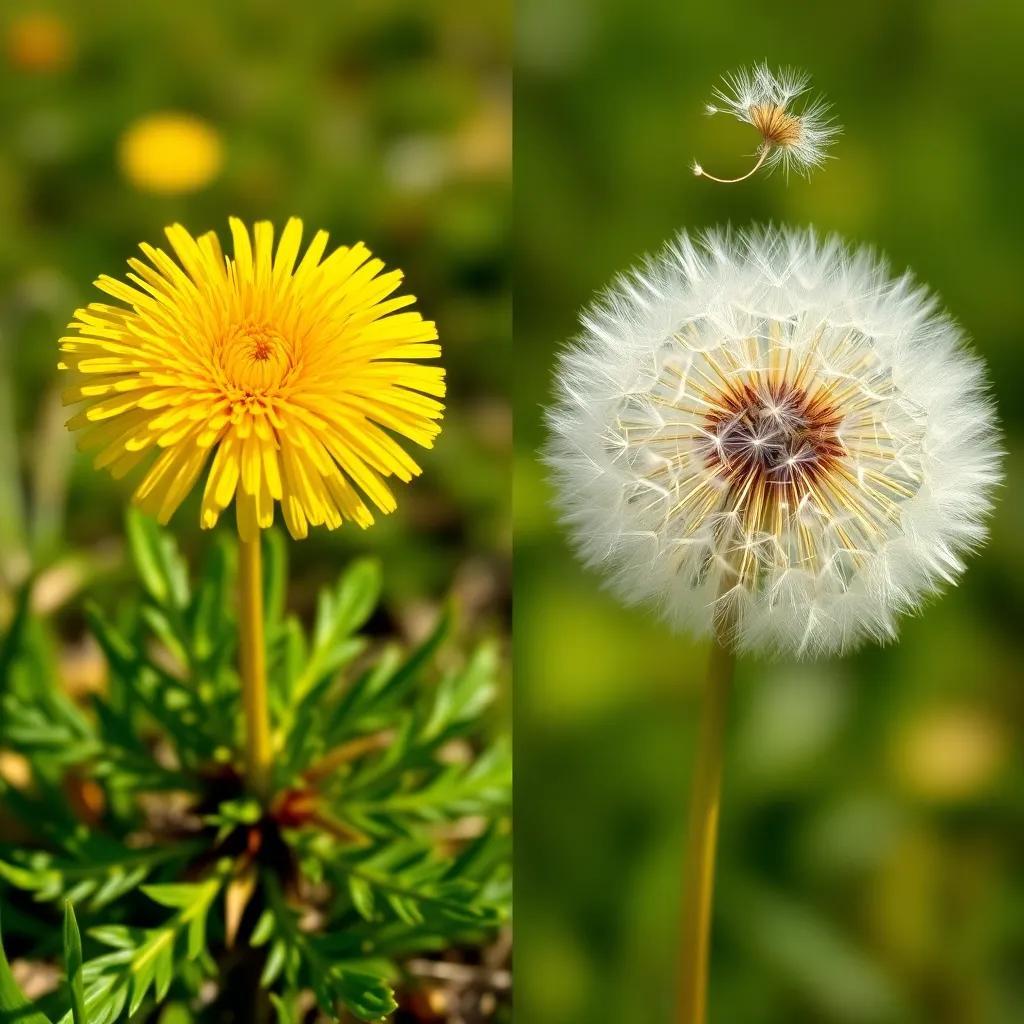 How Do Dandelions Spread Their Seeds