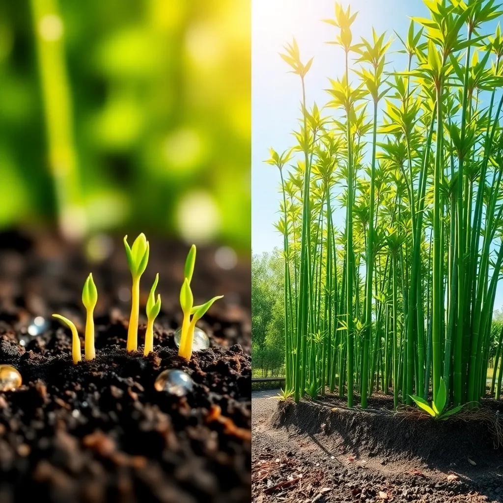 How Long Does It Take Bamboo to Grow from Seed?