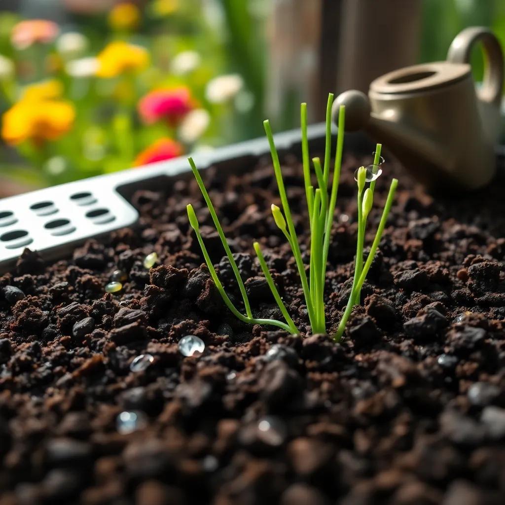 How Long Does It Take Chives to Germinate?