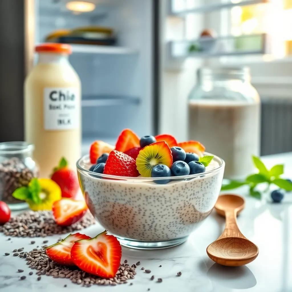 How Long Does Chia Seed Pudding Last in Fridge