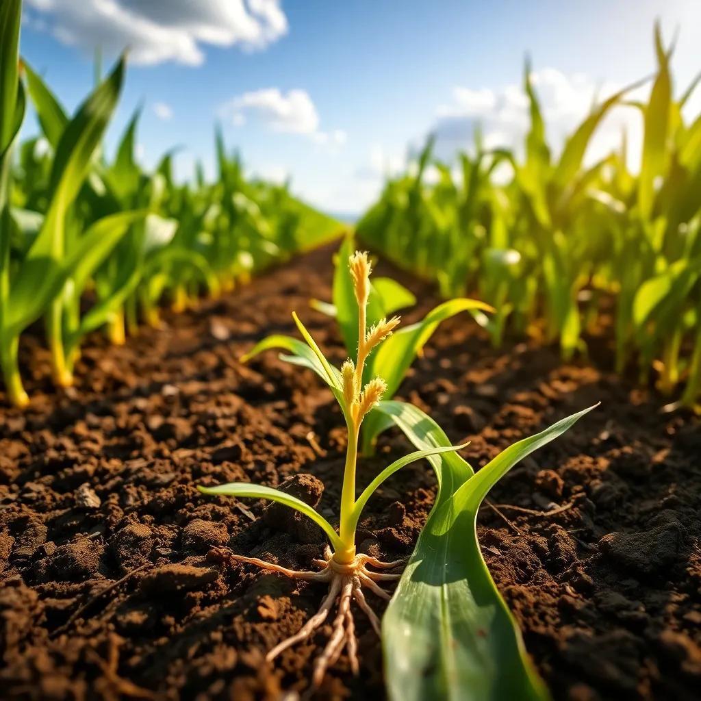 How Long Does Corn Take to Grow from Seed