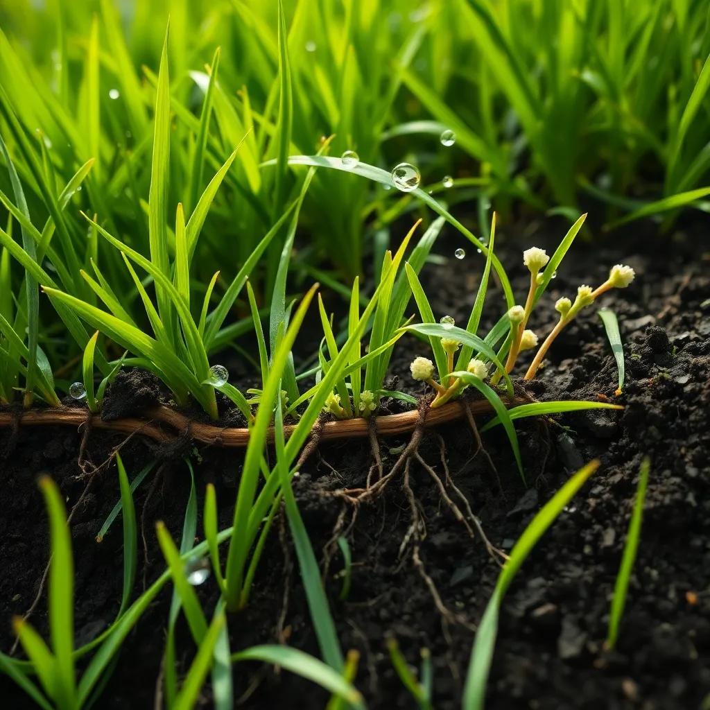 How Does Grass Make Seeds