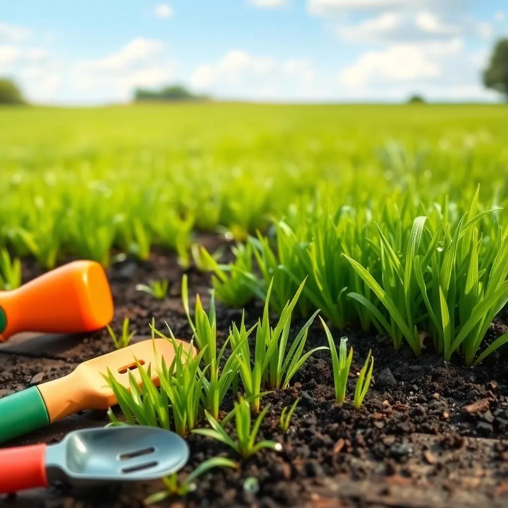 How Long After Grass Seed Can I Fertilize