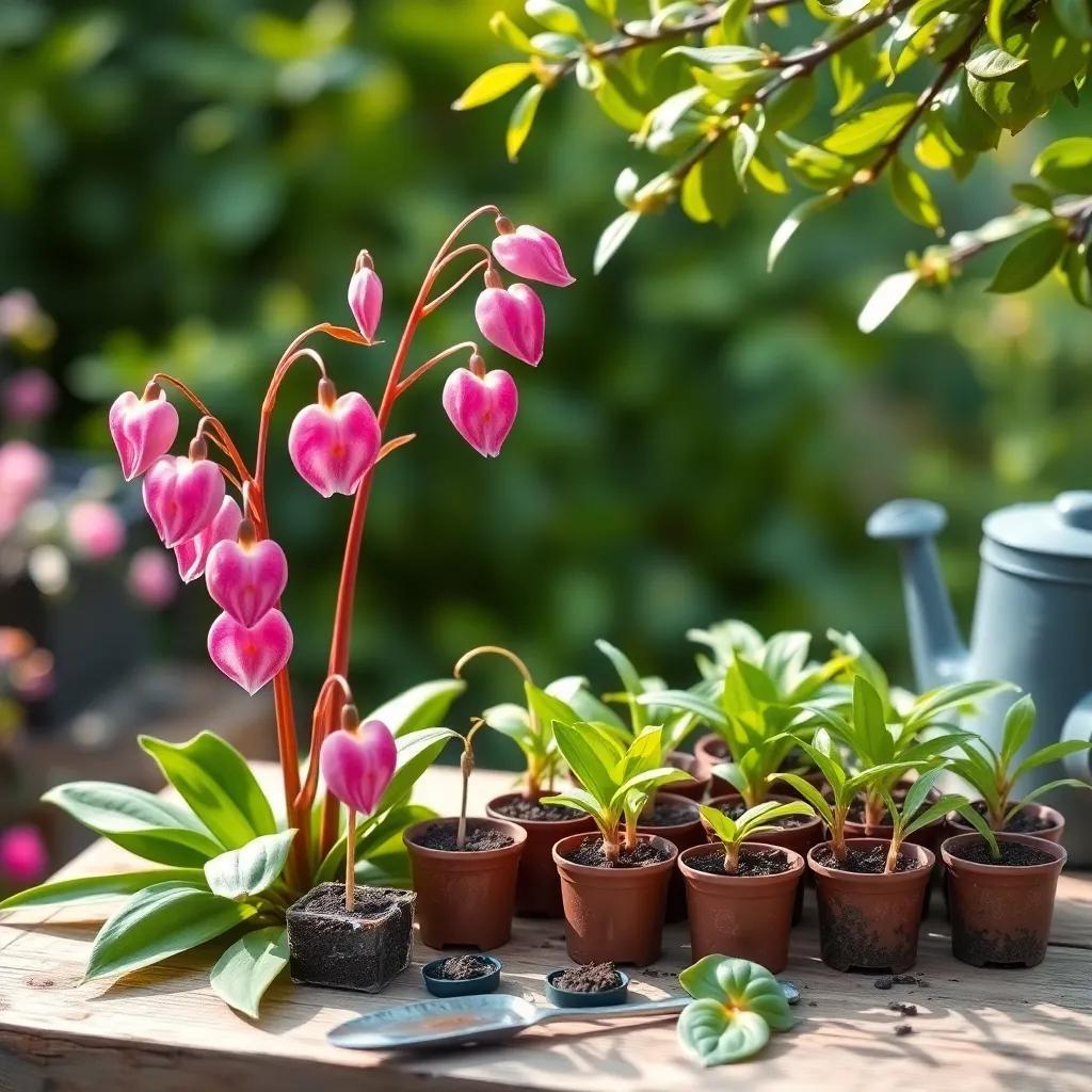 How Long Does It Take Dicentra to Germinate from Cuttings?