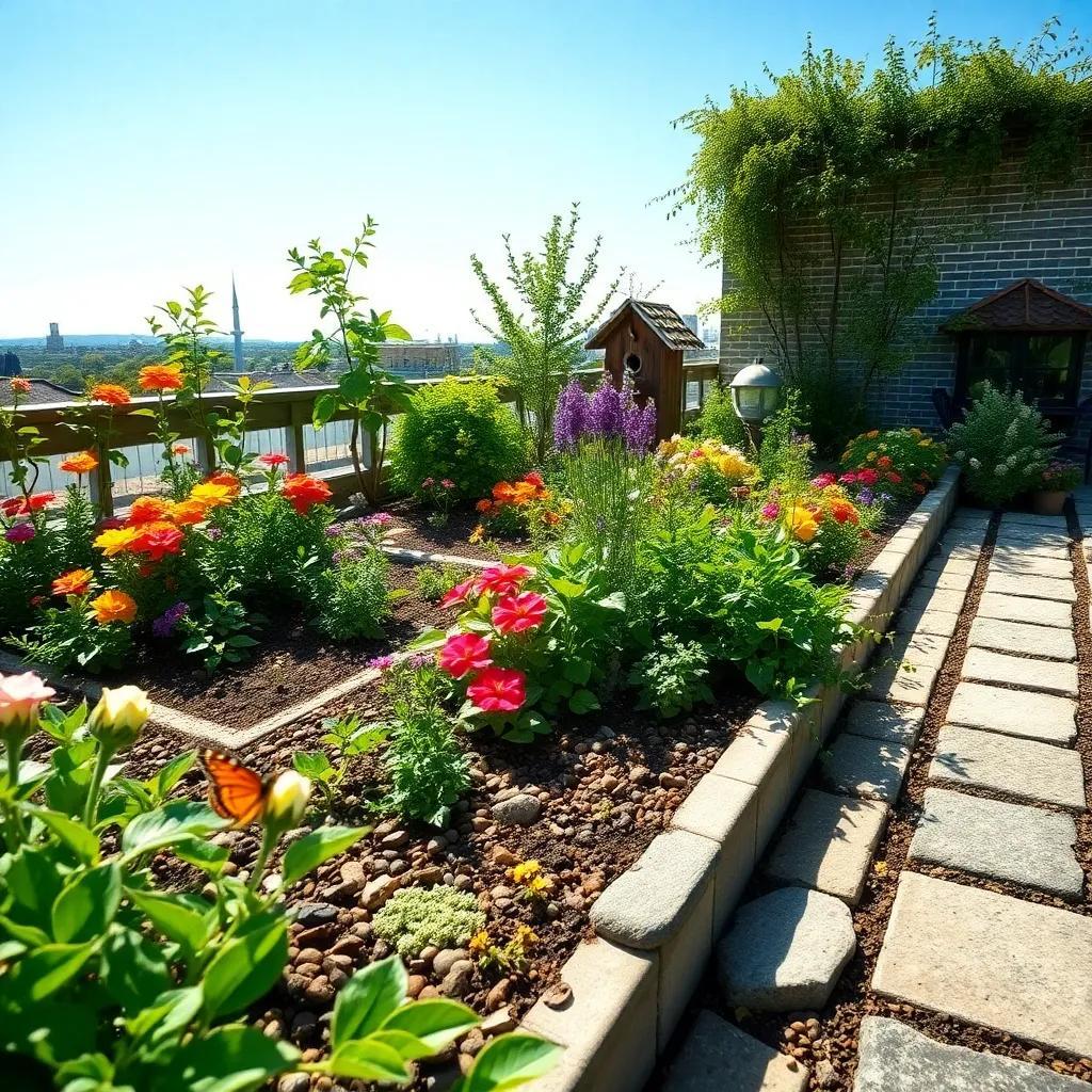 How Does a Rooftop Garden Function