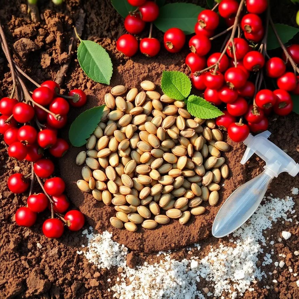 How Long Does It Take a Nandina to Germinate from Berry