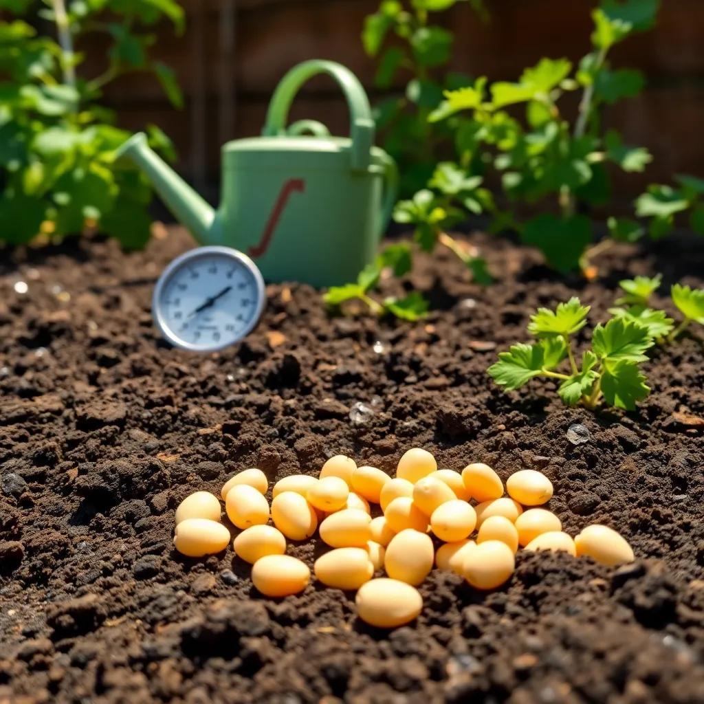 How Long Does It Take Cantaloupe to Germinate