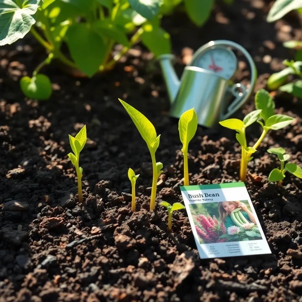 How Long Do Bush Beans Take to Germinate