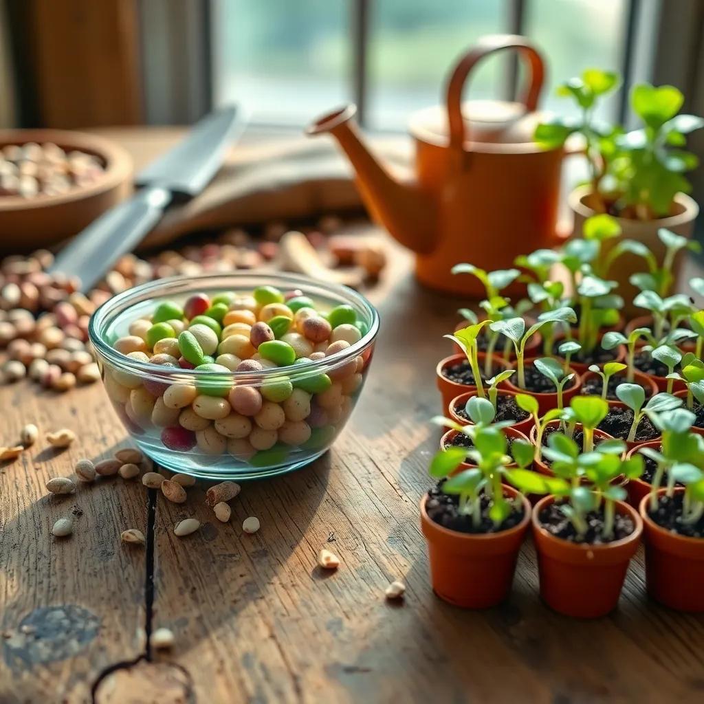 How Long Do You Soak Seeds Before Planting?