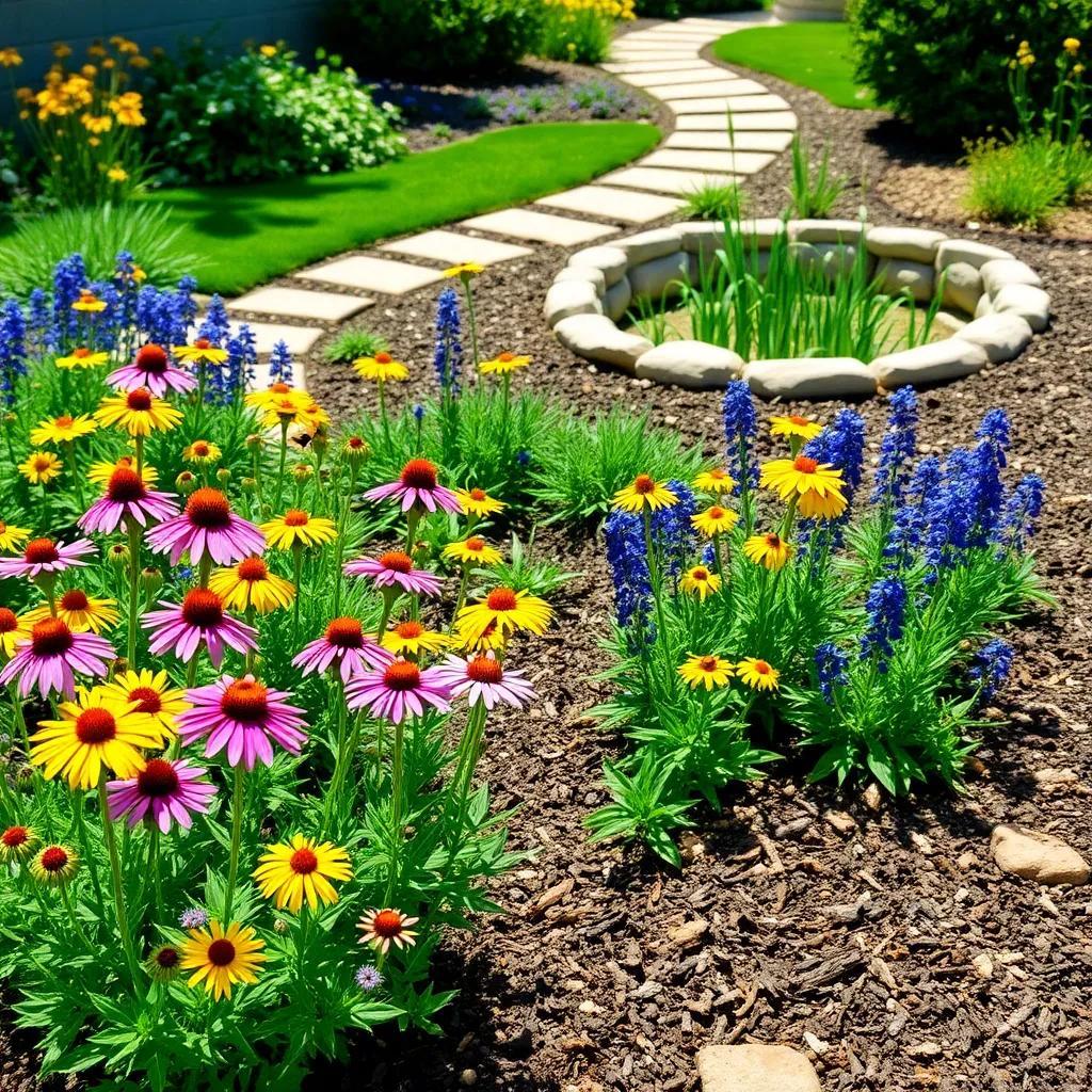 How is Xeriscaping with Native Plants More Sustainable than Traditional Landscaping