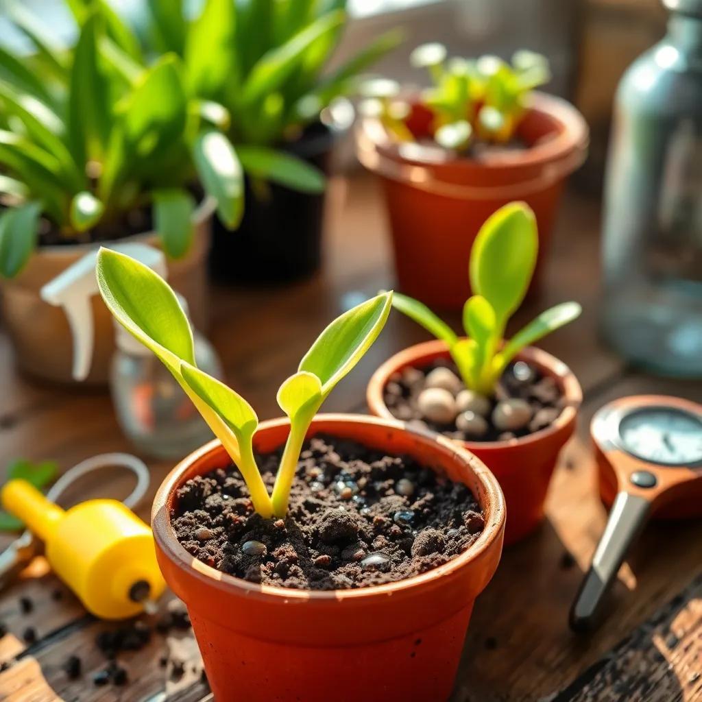 How Long Does It Take Conophytum Bilobum to Germinate