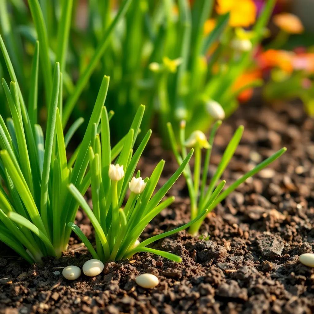 How Long Do Garlic Chives Take to Germinate?