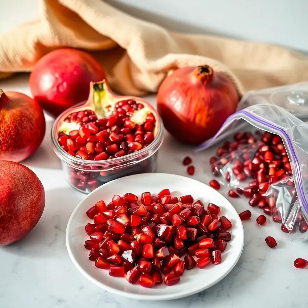 How Long Can Pomegranate Seeds Last in the Fridge