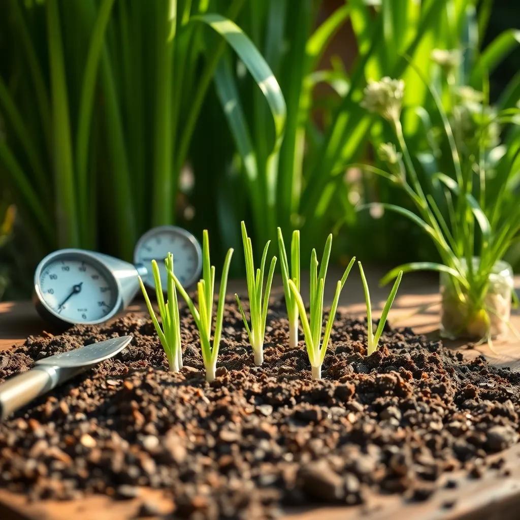 How Long Does Green Onion Germination Take