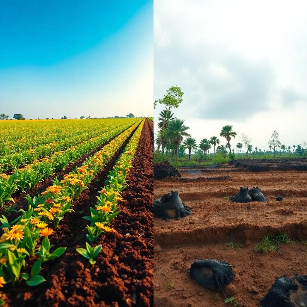 How Is Crop Rotation Different from Shifting Cultivation