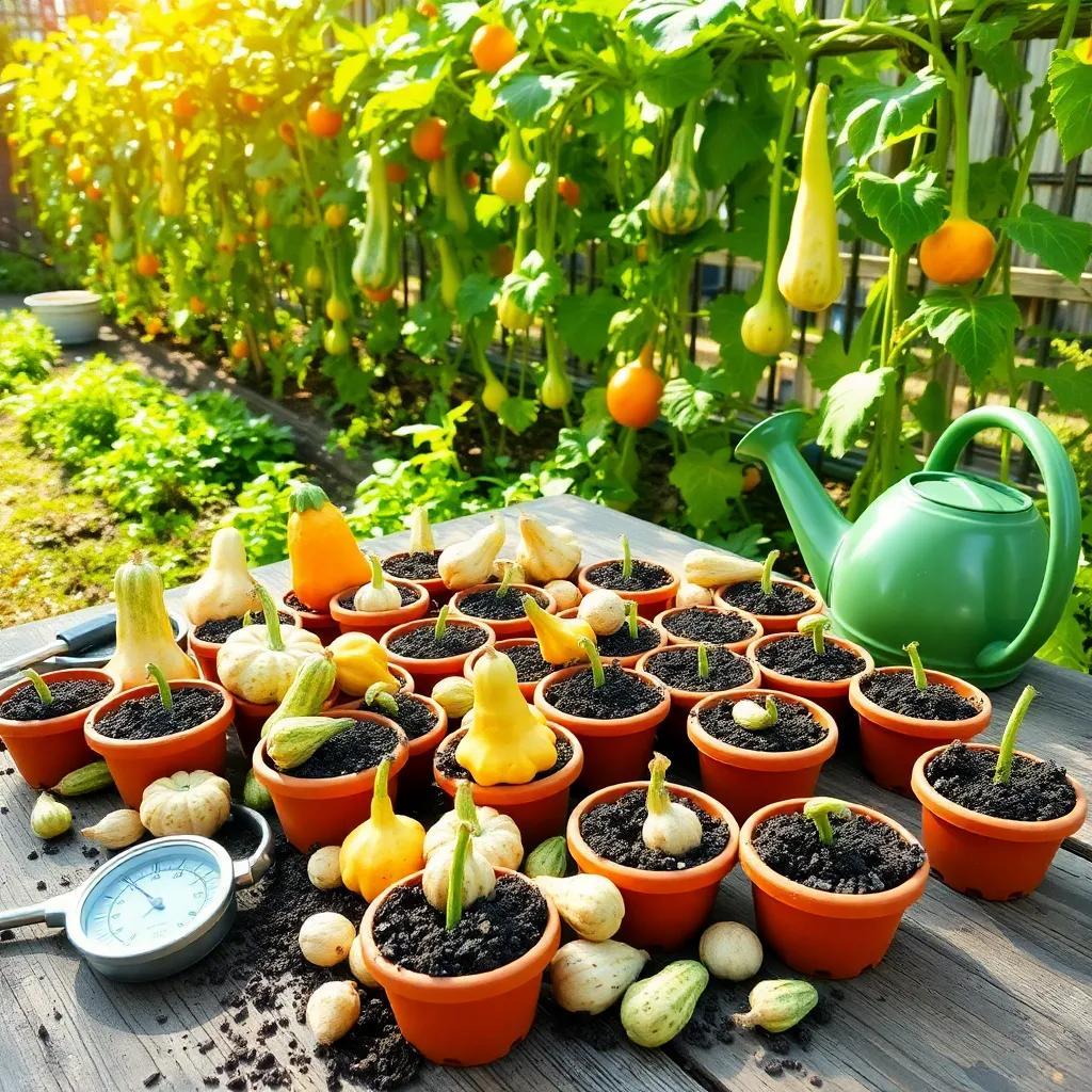 How Long Before Gourds Germinate