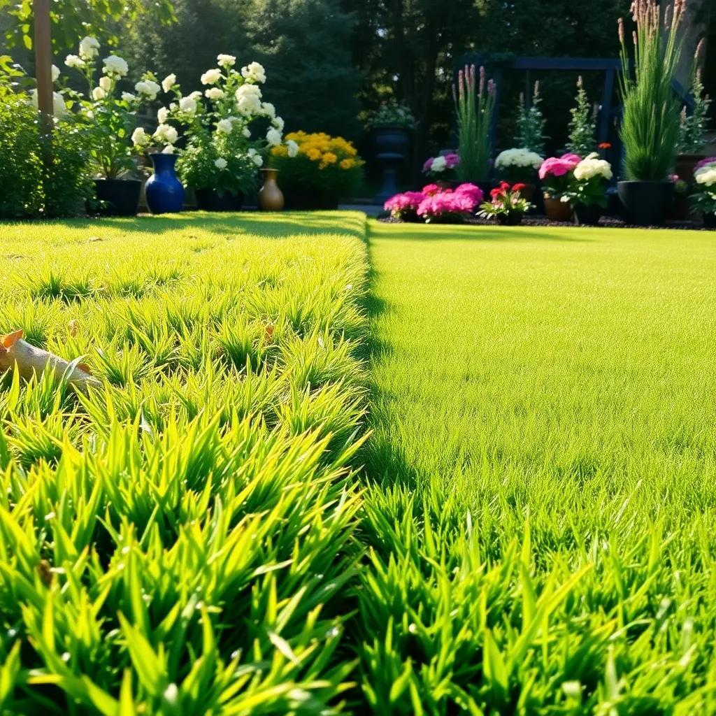 How Does Fake Grass Compare to Real Grass