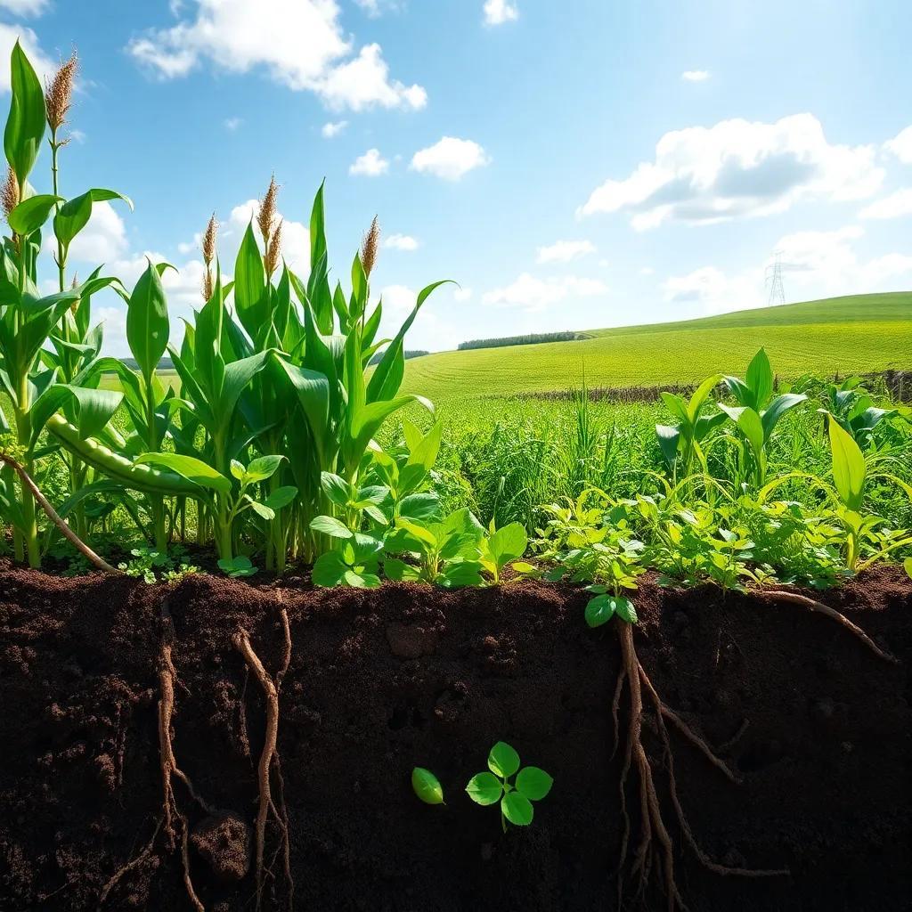 How Does Crop Rotation Help Preserve Soil